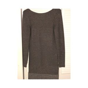 Victoria Secret Sweater Dress With Ruffle Hem